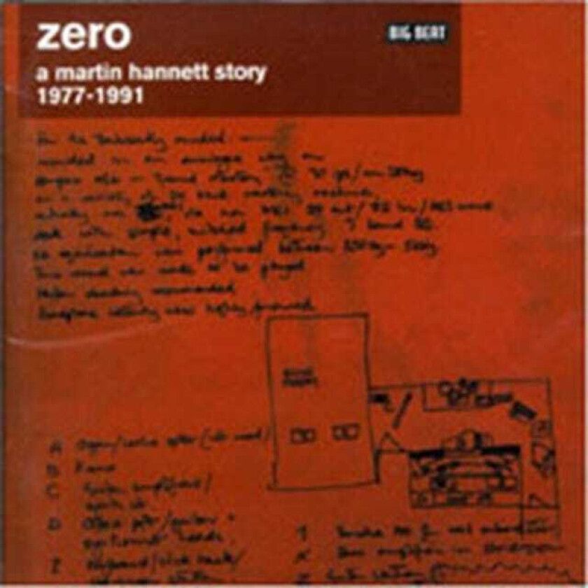 Diverse Artister Zero: A Martin Hannett Story 19771991 CD