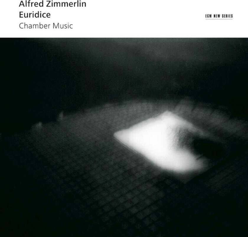 Alfred Zimmerlin Zimmerlin: Euridice CD