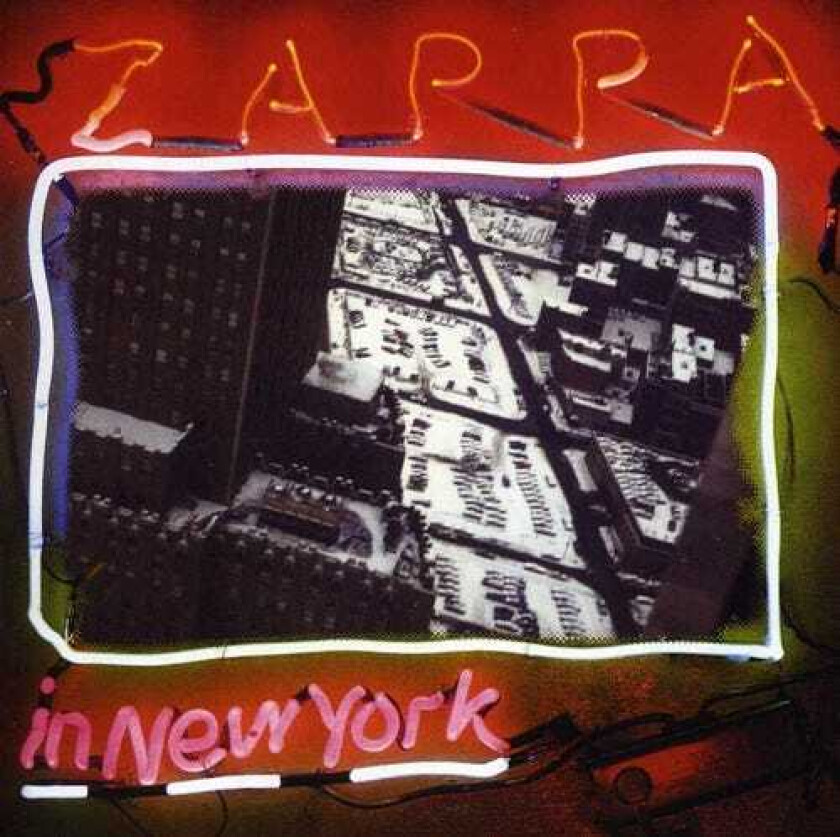 Frank Zappa  Zappa In New York  CD