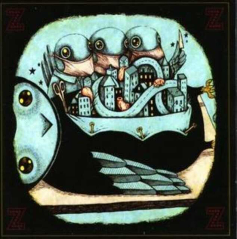 My Morning Jacket Z CD