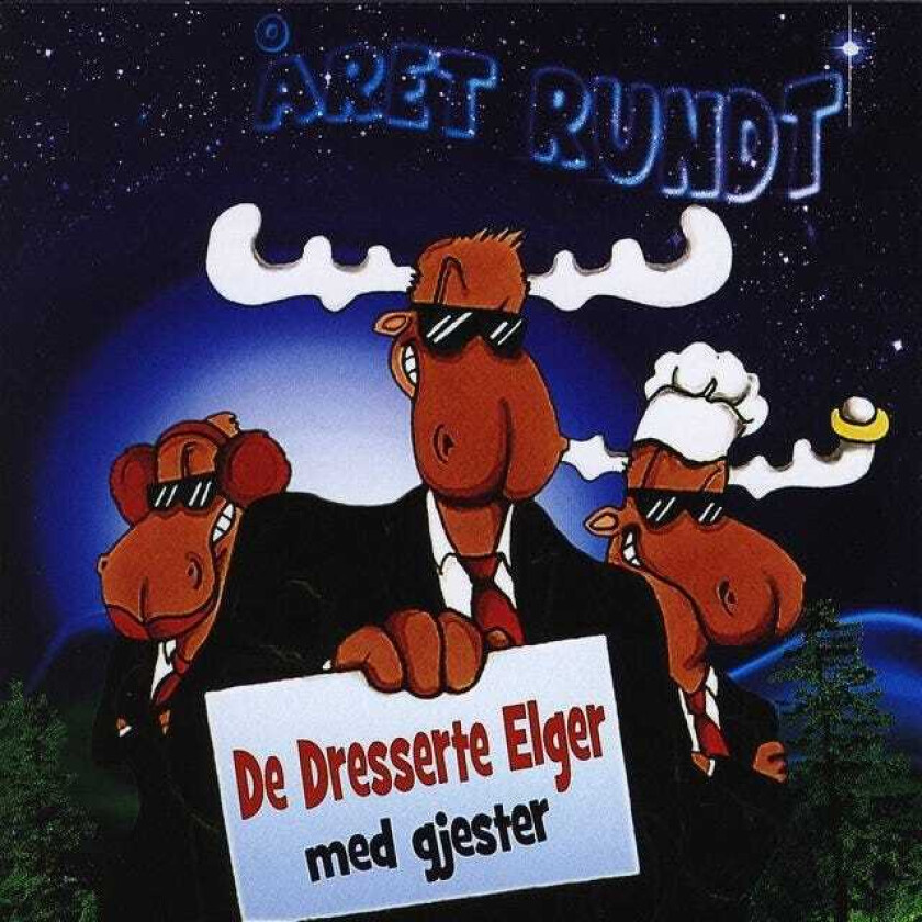 De Dresserte Elger  Året Rundt  CD