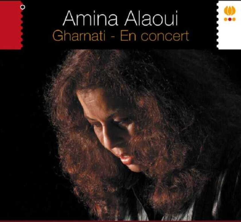 Amina Alaoui Gharnati En Concert CD