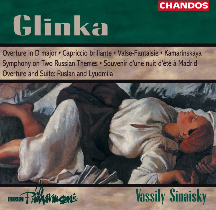 BBC Philharmonic Orchestra, Vassily Sinaisky  Glinka: Orchestral Works  CD