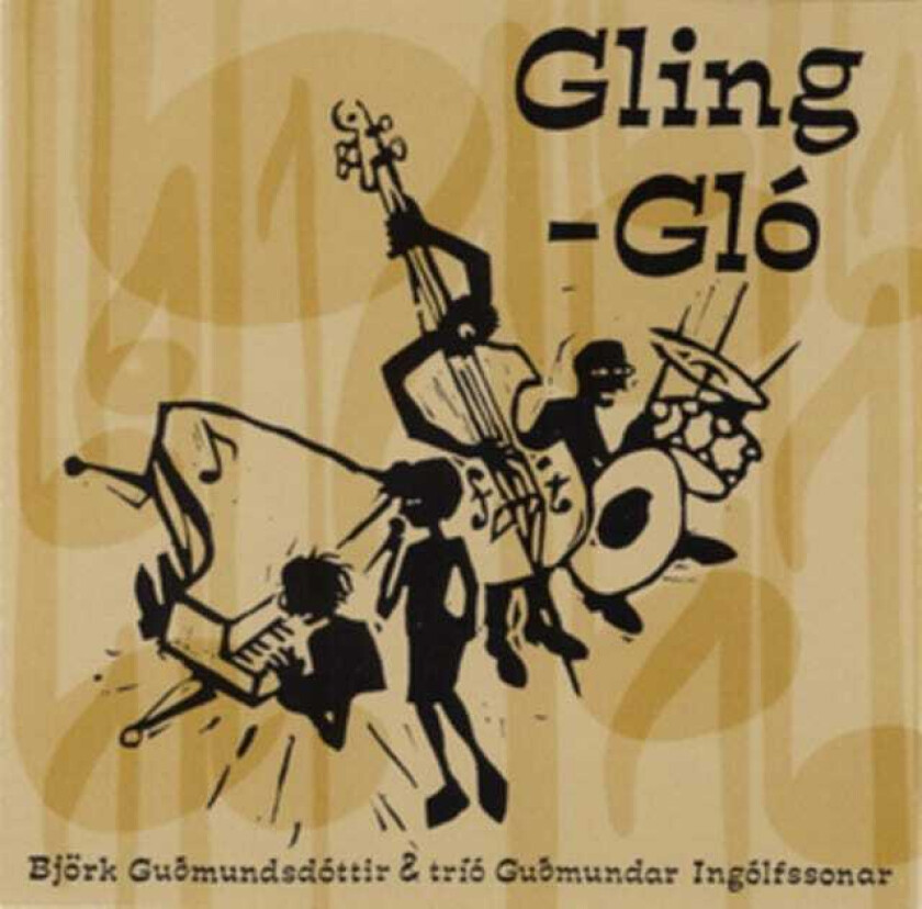 Björk GlingGlo CD