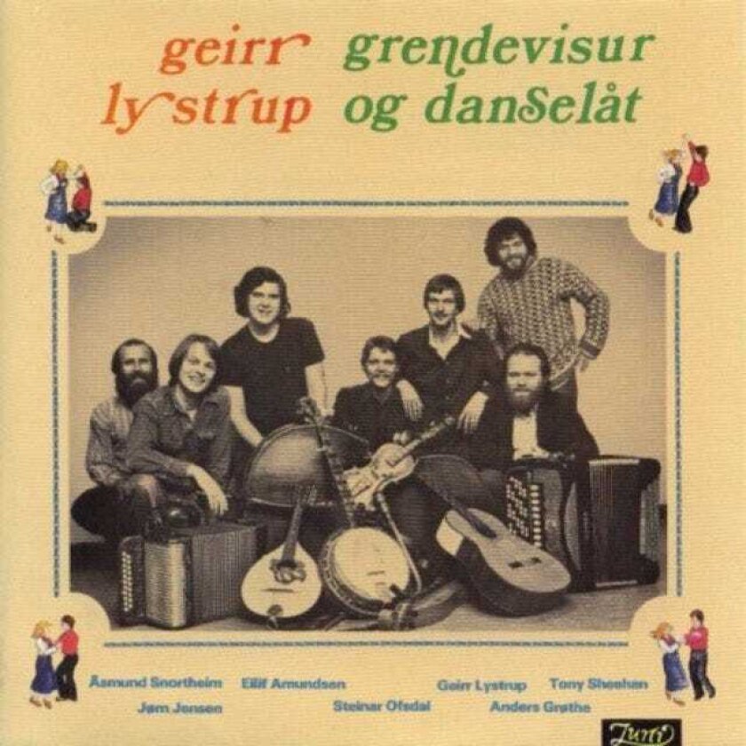 Geirr Lystrup Grendevisur Og Danselåt CD