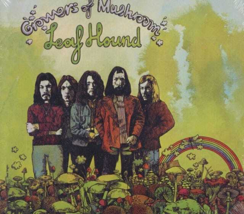 Leaf Hound Growers Of Mushroom CD