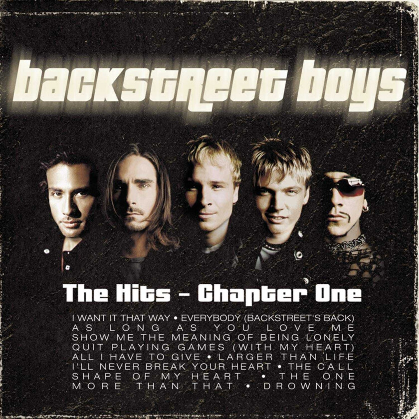 Backstreet Boys Greatest Hits Chapter One CD