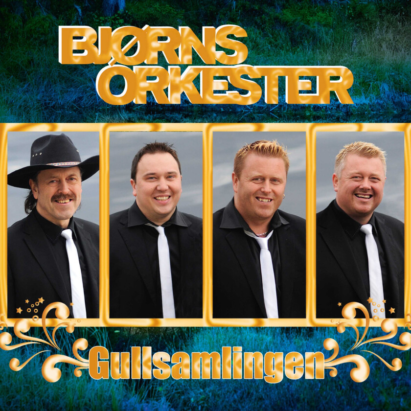 Bjørns Orkester Gullsamlingen CD