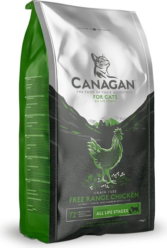 Bilde av Canagan Cat Free-Range Chicken (8 kg)