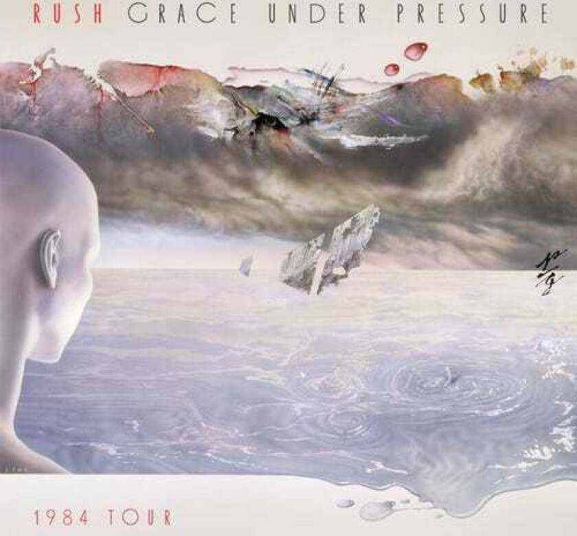 Rush Grace Under Pressure 1984 Tour CD
