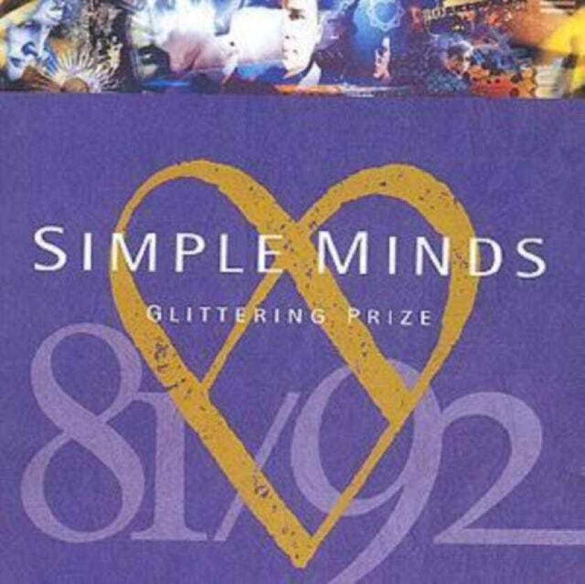 Simple Minds Glittering Prize 81/92 (Best Of) CD