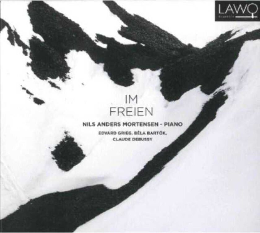 Nils Anders Mortensen  Grieg / Bartok / Debussy: Im Freien  CD