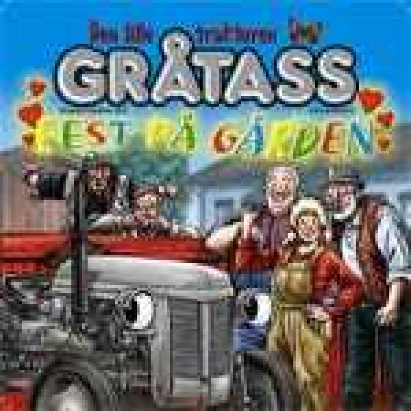 Diverse Barn Gråtassgjengen Fest På Gården CD