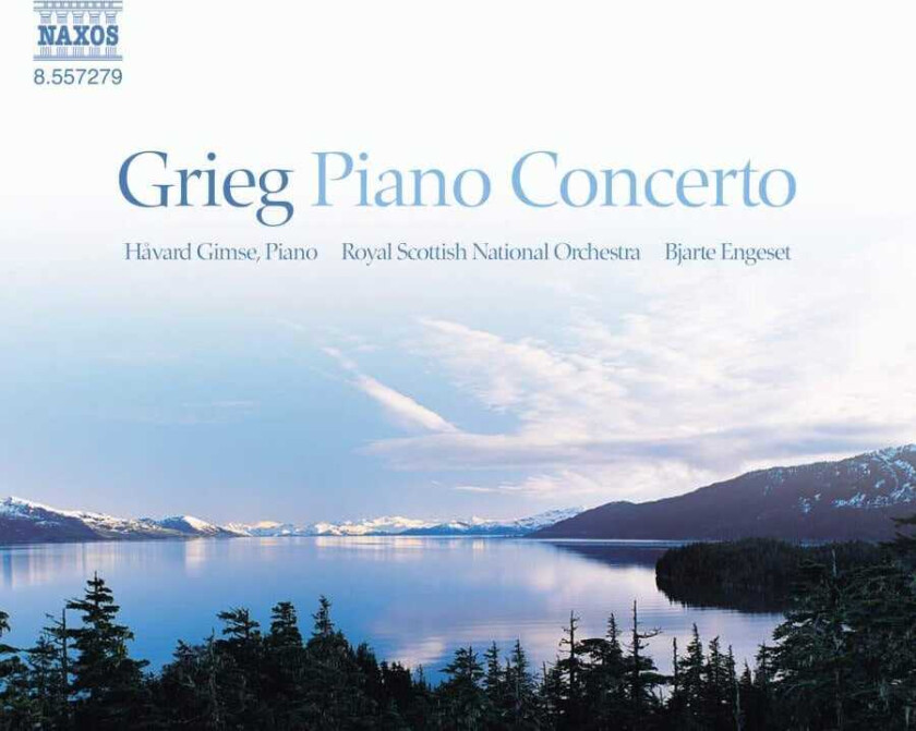 Bjarte Engeset, Håvard Gimse, Royal Scottish National Orchestra  Grieg: Piano Concerto, Op 16; Autumn, Op 11  CD