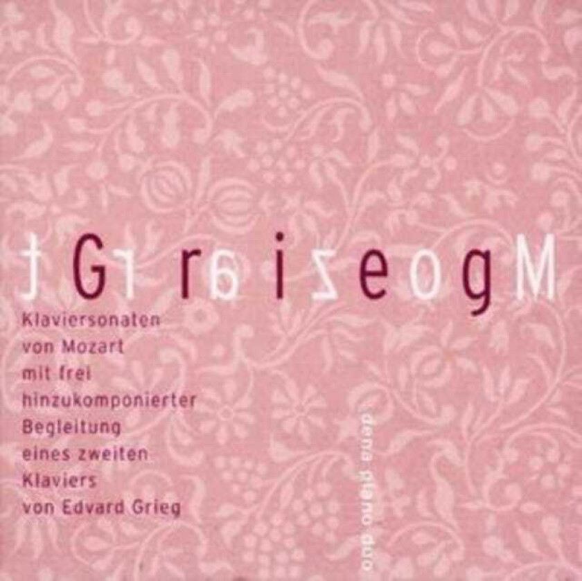 Tina Margareta Nilssen, Heide Görtz Grieg: Klaviersonaten Von Mozart CD