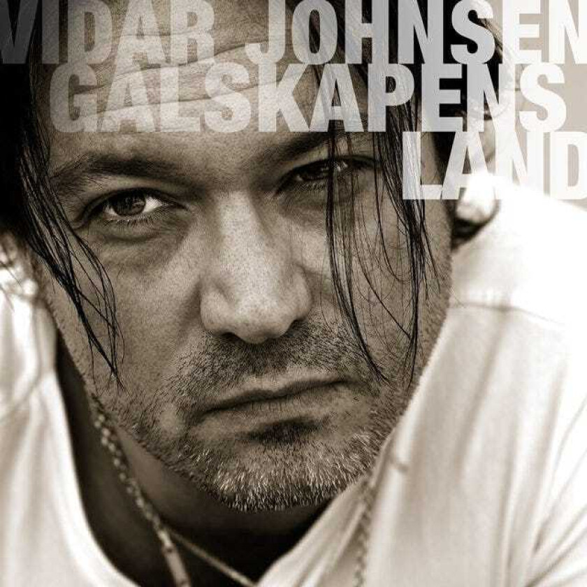 Vidar Johnsen Galskapens Land CD