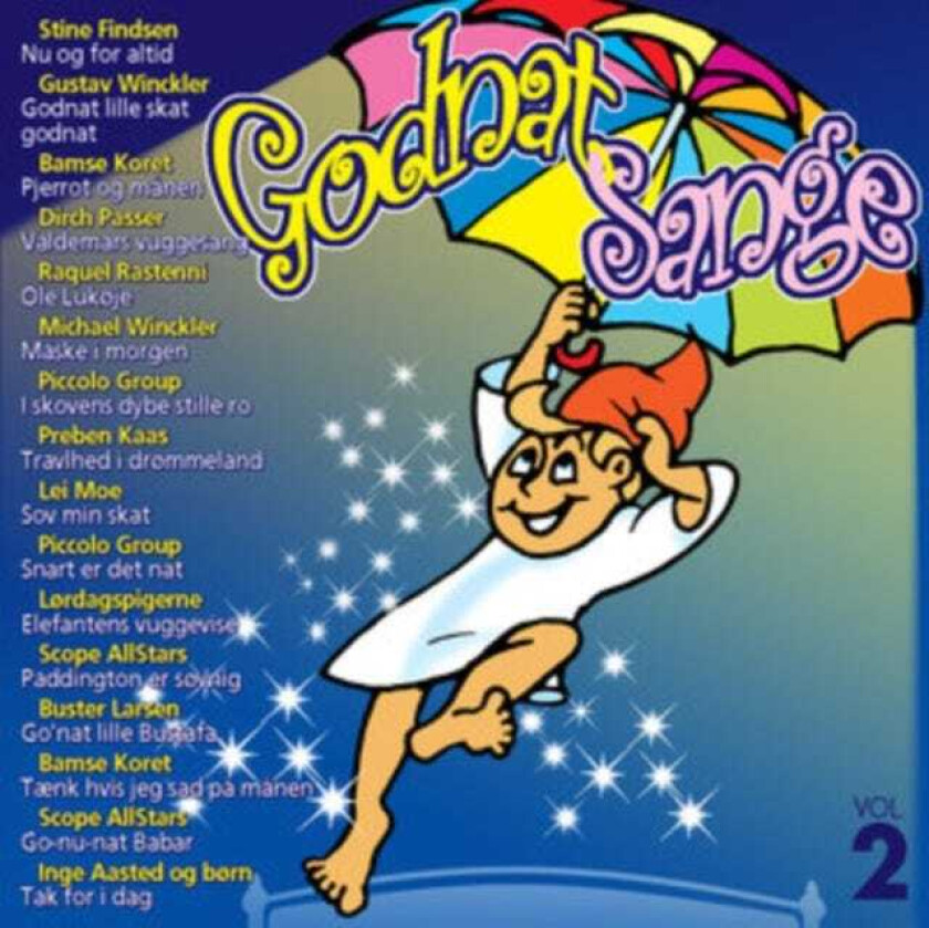 Diverse Jazz, Diverse Artister Go' Natt Vol. 2 CD