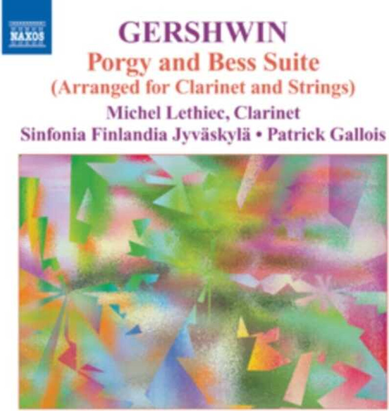 Michel Lethiec, Sinfonia Finlandia Orchestra  Gershwin: Porgy & Bess Suite  CD