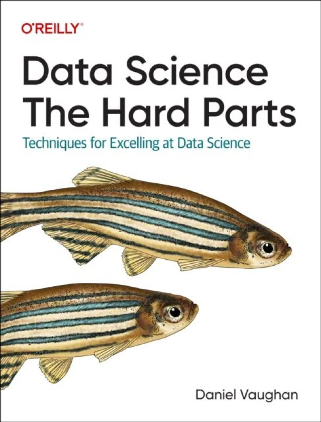 Data Science: The Hard Parts av Daniel Vaughan