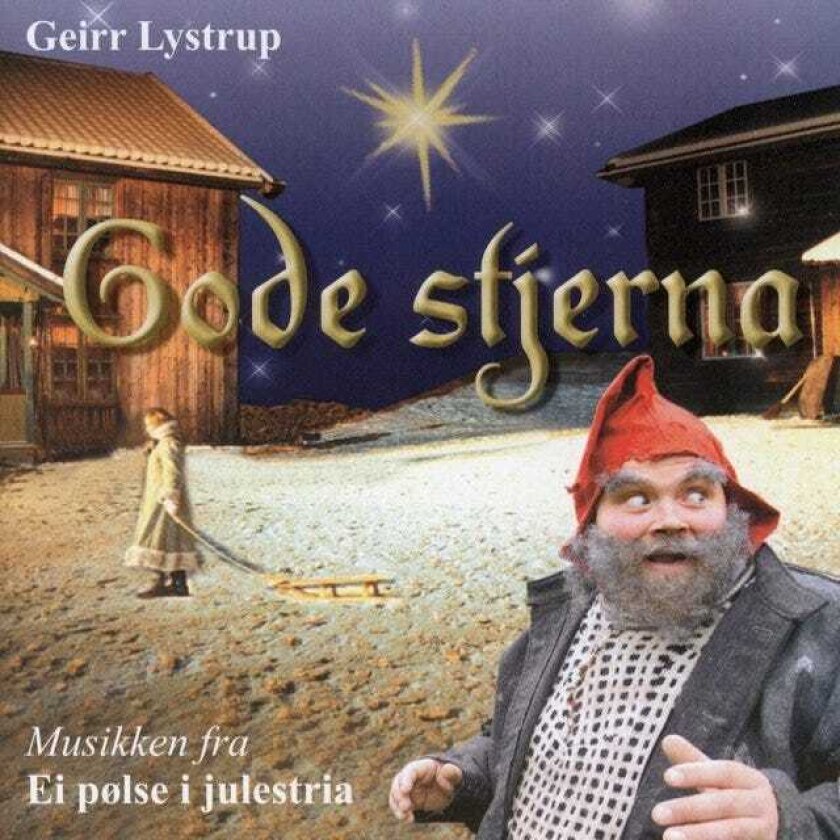 Geirr Lystrup Gode Stjerna CD
