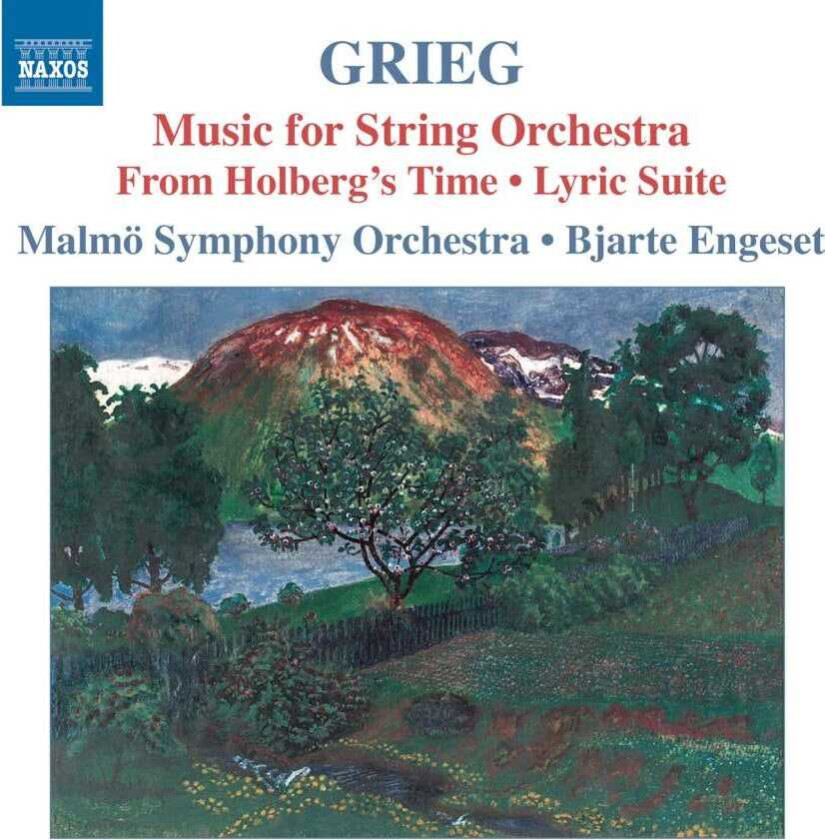 Malmö Symphony Orchestra, Bjarte Engeset Grieg: Music For String Orchestra CD