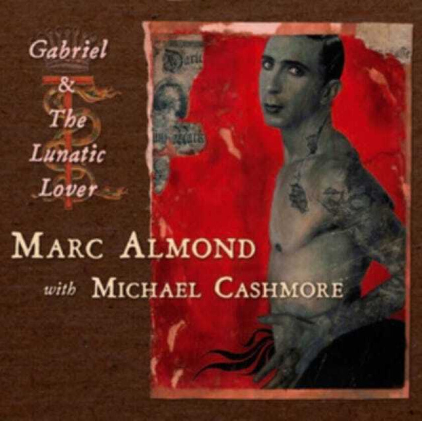 Marc Almond & Michael Cashmore Gabriel And The Lunatic Lover EP CD
