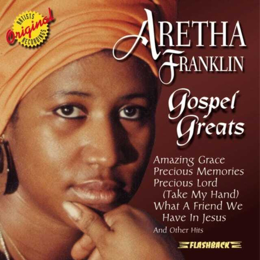 Aretha Franklin Gospel Greats CD