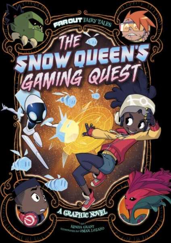 The Snow Queen's Gaming Quest A Graphic Novel
