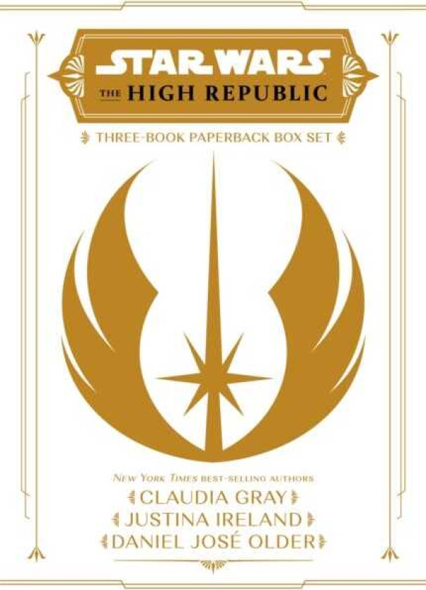 Star Wars: The High Republic: Light Of The Jedi Ya Trilogy Paperback Box Set