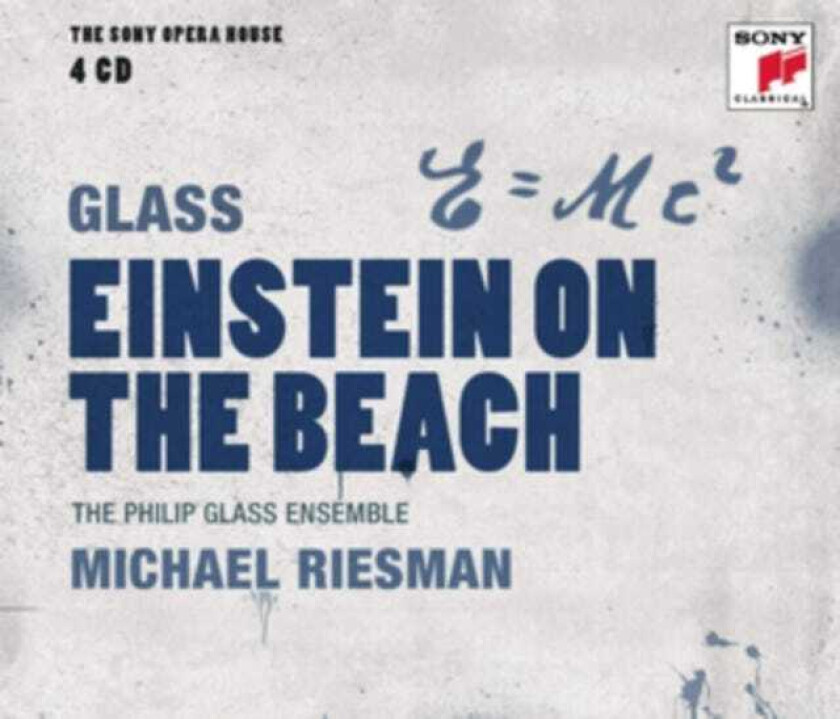Michael Riesman Glass: Einstein On The Beach CD