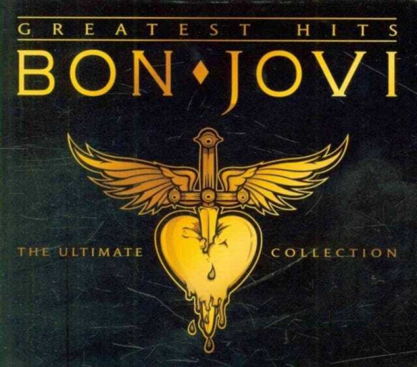 Bon Jovi Greatest Hits The Ultimate Collection CD