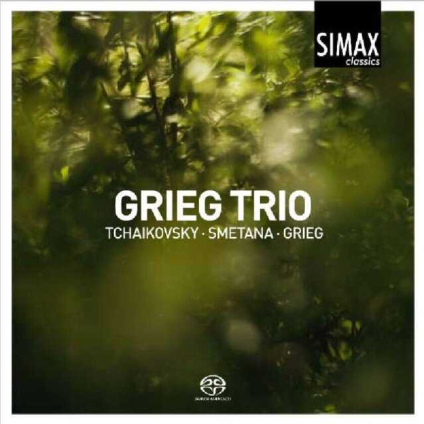 Grieg Trio Grieg Trio: Tchaikovsky/Smetana/Grieg CD
