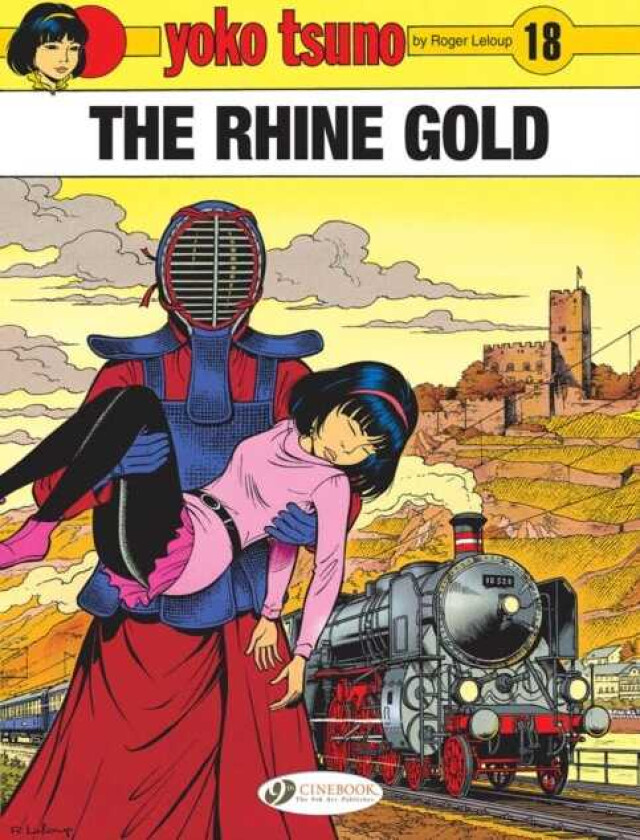 Yoko Tsuno Vol. 18: The Rhine Gold