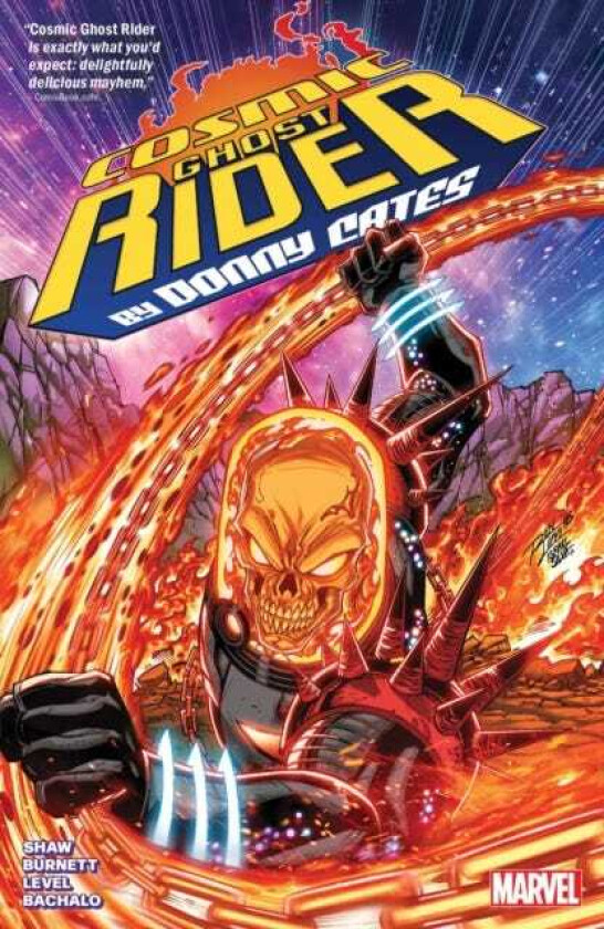 Cosmic Ghost Rider by Donny Cates