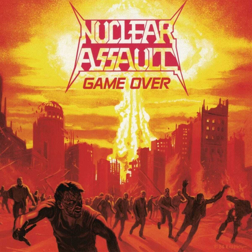Nuclear Assault Game Over CD