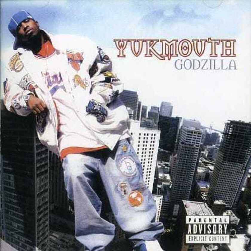 Yukmouth Godzilla CD