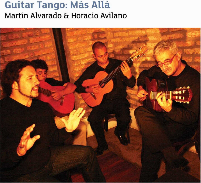 Martin Alvarado & Horacio Avilano  Guitar Tango: Mas Alla  CD