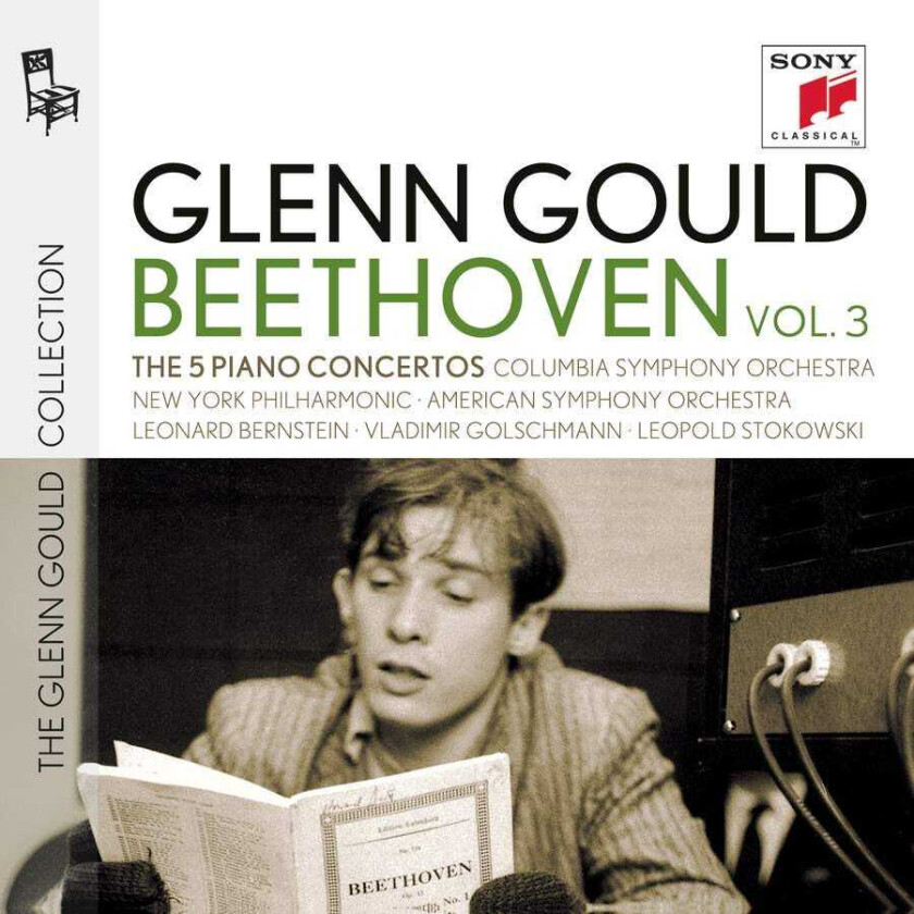 Glenn Gould Glenn Gould Plays Beethoven The 5 Piano Concertos CD