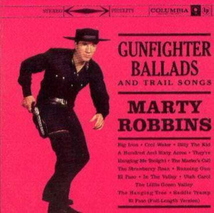 Marty Robbins Gunfighter Ballads & Trail Songs CD
