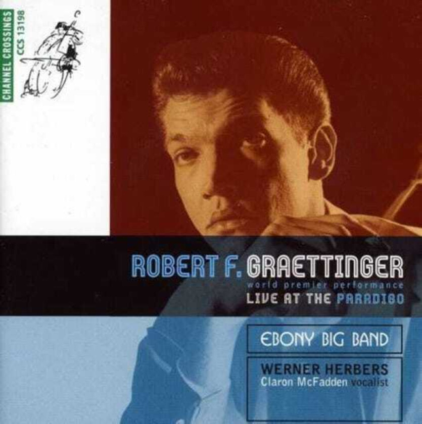 Werner Herbers & C Jared Sacks, C Jared Sacks Graettinger Live at the Paradise CD