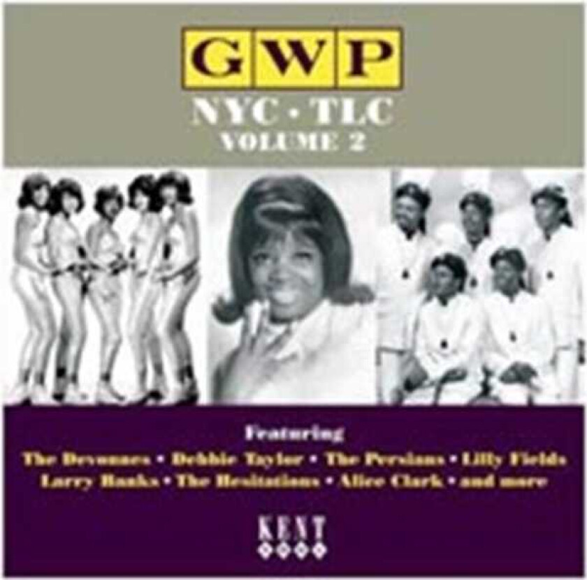 Diverse Soul  GWP NYC TLC Vol.2  CD