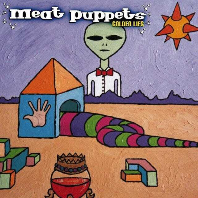 Meat Puppets Golden Lies CD