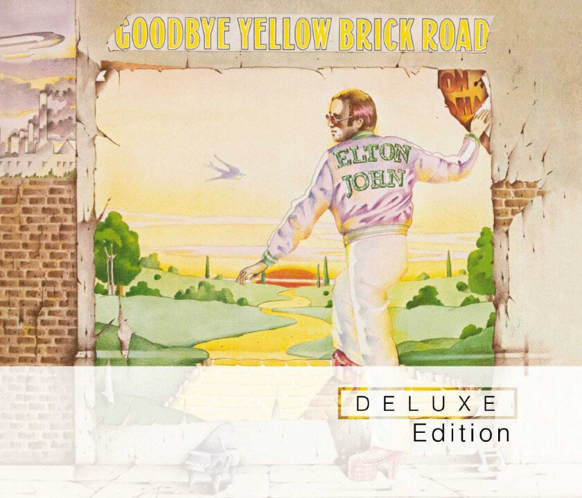 Elton John  Goodbye Yellow Brick Road  40th Anniversary  CD