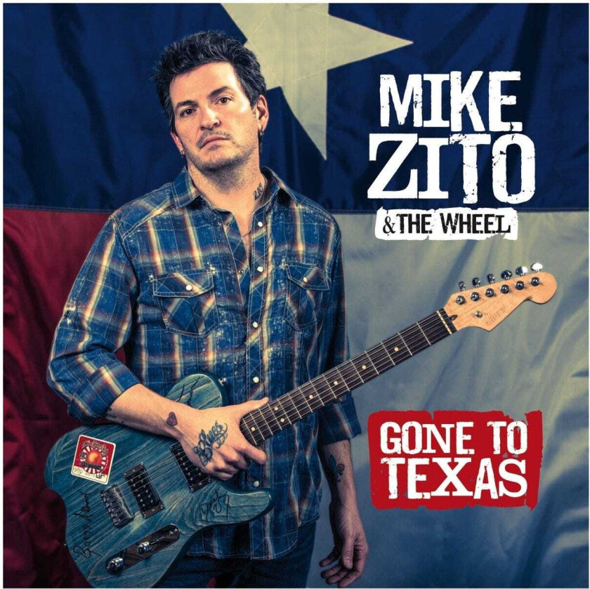 Mike Zito  Gone To Texas  CD