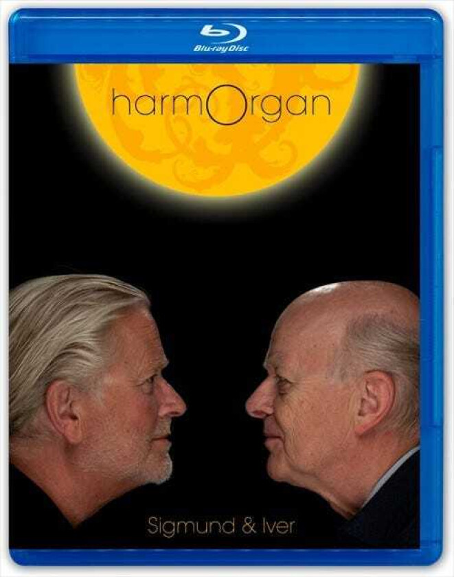 Sigmund Groven & Iver Kleive, Sigmund Groven, Iver Kleive Groven & Kleive HarmOrgan CD
