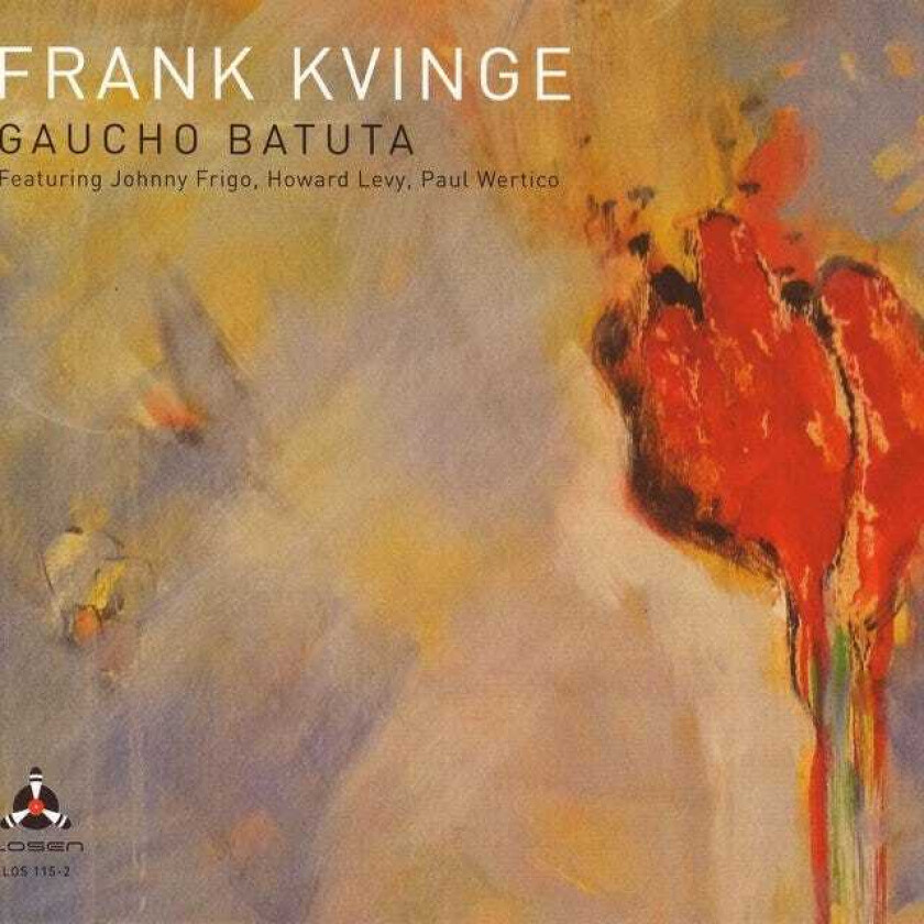 Frank Kvinge  Gaucho Batuta  CD