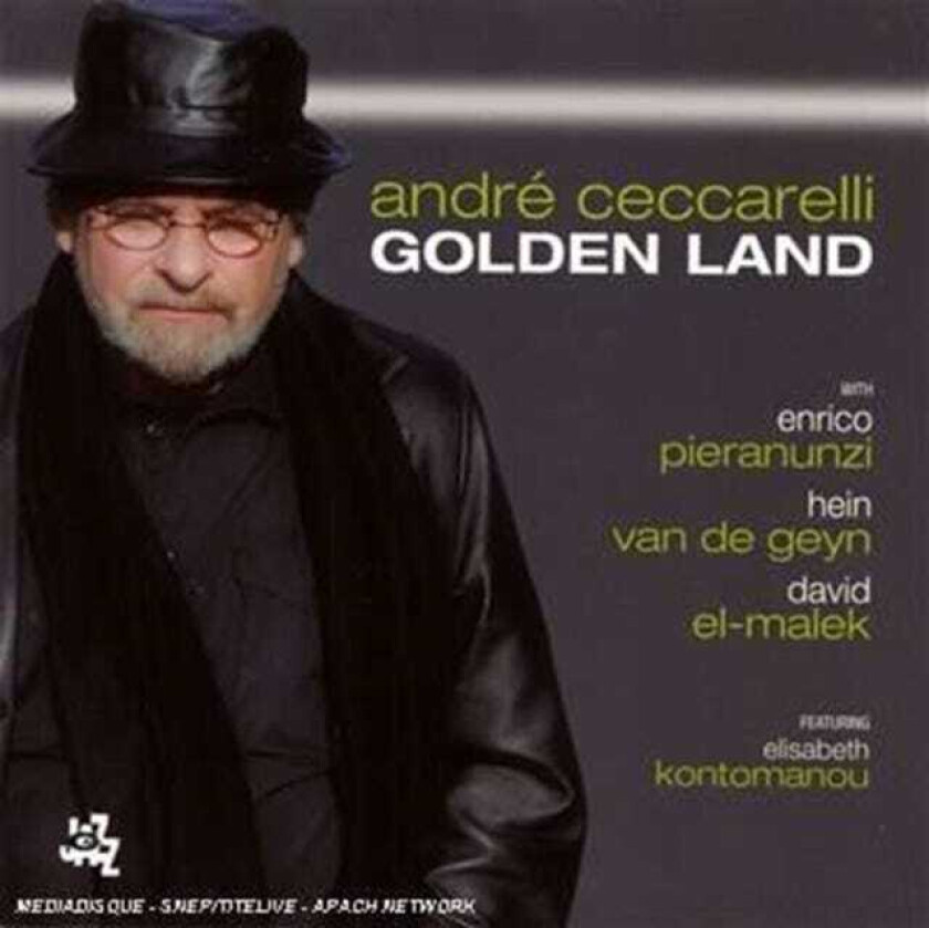 Andre Ceccarelli Golden Land CD