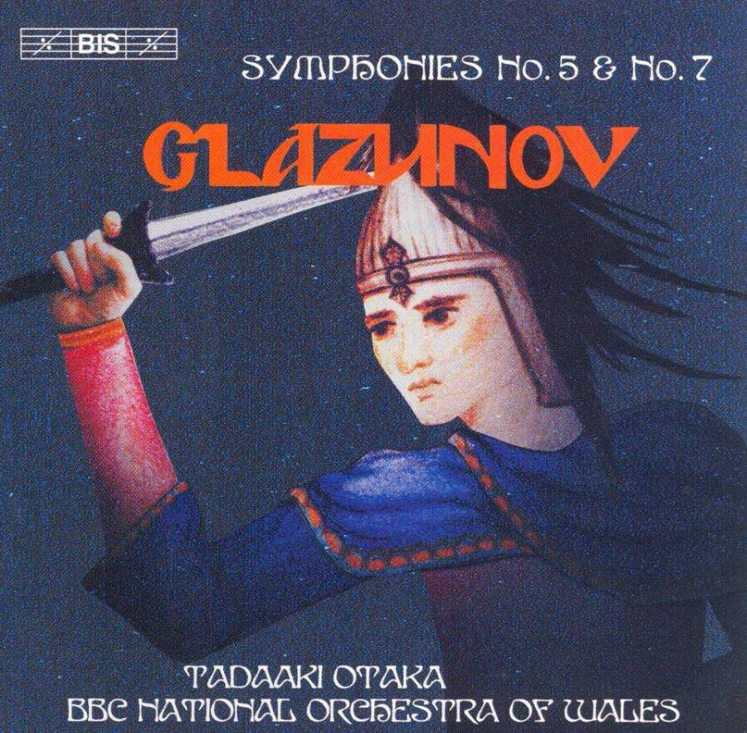 BBC National Orchestra Of Wales, Tadaaki Otaka  Glazunov: Symphonies Nos 5 & 7  CD