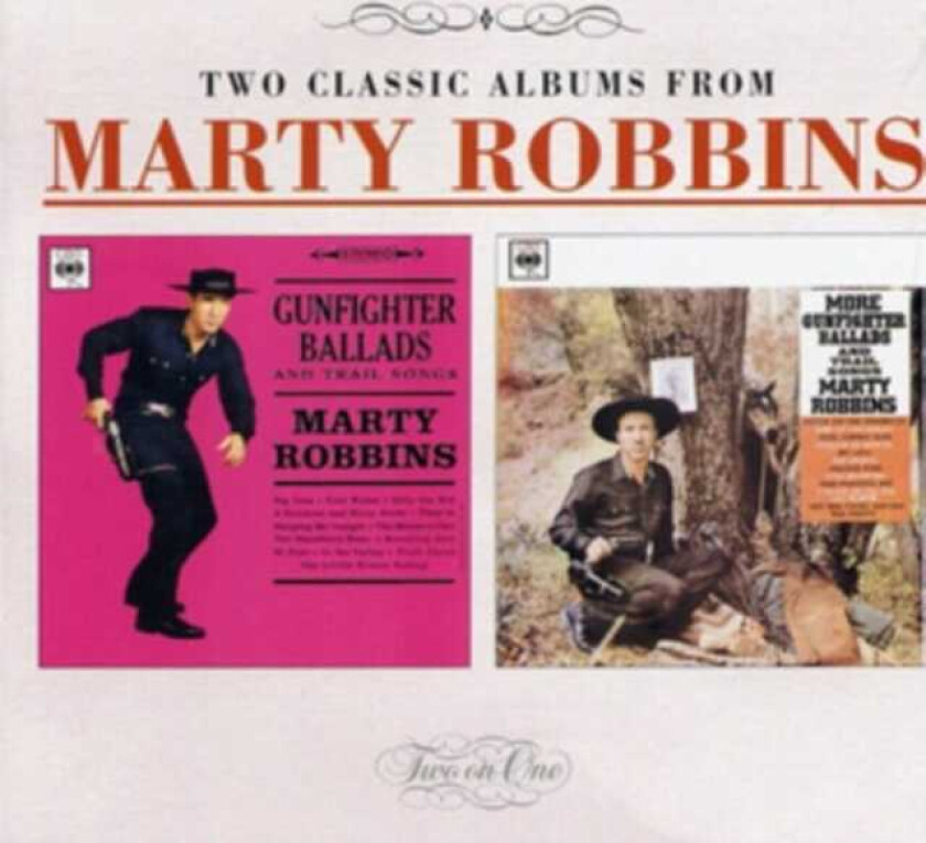 Marty Robbins  Gunfighter Ballads And Trail Songs/More Gunfighter Ballads  CD