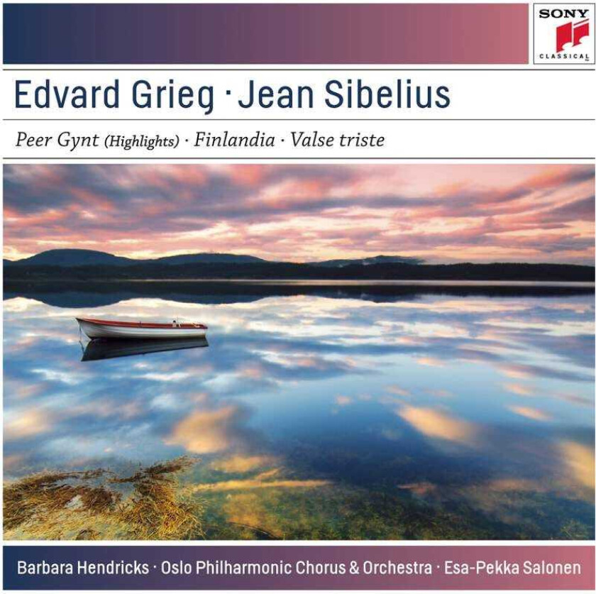 Oslo Filharmoniske Orkester, EsaPekka Salonen, Oslo Philharmonic Chorus, Oslo Filharmoniske Kor, Barbara Hendricks, Oslo Philharmonic Orchestra  Grieg: Peer Gynt, Op. 23 (Excerpts)  CD